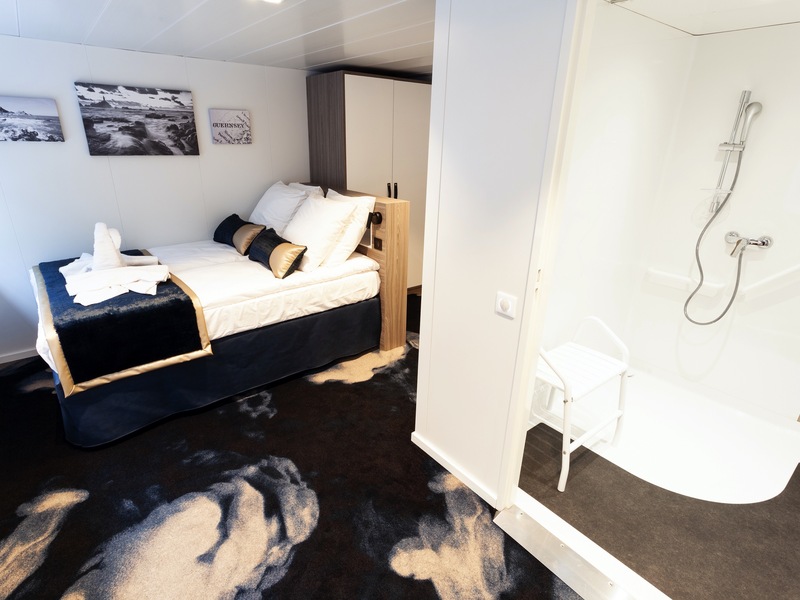 CAT. B - Upper Deck Accessible Double Bed